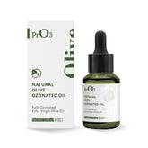 PrO3 fully ozonated oil bottle for daily skin nourishment.
