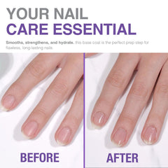 Probelle Hydrating Base Coat pre-color base to extend polish wear