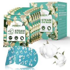 ProCIV steam eye mask 16-pack front view for relaxation and travel comfort