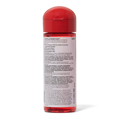 Proclaim glossing polish applied to hair for color longevity and smoothness