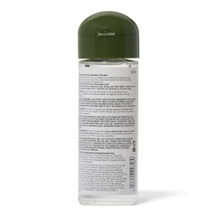 Proclaim Olive Oil Glossing Polish texture-swirl highlights glossy hydration for silky results.