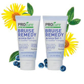 PROcure Arnica MSM Gel tube closeup for bruise support