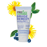 PROcure Bruise Remedy Gel tube for quick, discreet use after bumps or falls.