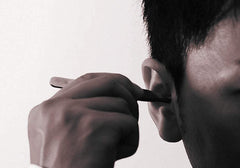 Product of Gifu Japan Seki ear hair trimmer stainless steel safe design