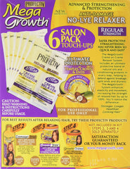 Profectiv Mega Growth relaxer application steps guide your routine.