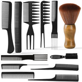 Professional barber comb set neck duster for quick neck cleanups.