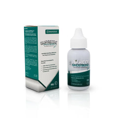 GhostBond Supreme bottle demonstrates strong waterproof wig adhesive for all-day wear