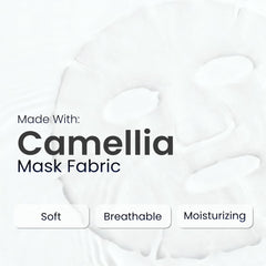 Prof.LING camellia-flower-membrane soothing delivers gentle nourishment for sensitive skin