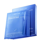 Prof.LING full-spectrum HA mask hydration-8-zones delivers lasting moisture across facial zones