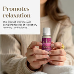Progressence Serum by Young Living bergamot oil drops for mood balance
