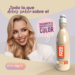 Prokpil hydrolyzed keratin and protein blend close-up on hair fiber.