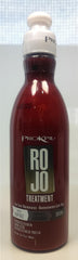Prokpil Red Maintenance application on hair showing even distribution