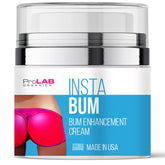 ProLab Organics InstaBum bottle showing the lift-focused formula.