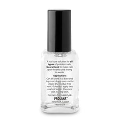 Prolana Nail Optimizer clear gloss finish enhances natural nails with shine
