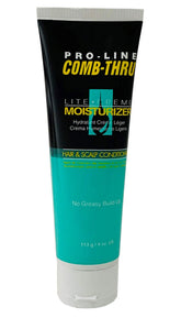 PROLINE Comb-Thru Lite-Crème bottle delivering lightweight hair hydration.