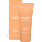 PROOT Butt Scrub Wash bottle shown for deep cleansing and smoother skin