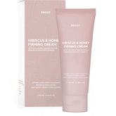 PROOT Hibiscus and Honey Firming Cream packaging shows premium hydration for daily use.