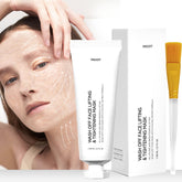 PROOT Skin Tightening Mask application shows instant lift for rejuvenated look