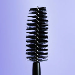 Prosa Mascara lash volume application comb delivers clump-free definition across lashes.