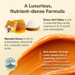 ProSeed Holistic Wellness Buah Merah Turmeric blend on balm surface for nourishment