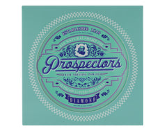PROSPECTORS Diamond Hair Pomade jar side highlights compact packaging for on-the-go grooming.