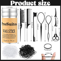 ProSuites edge comb set for precise edge shaping and finish.