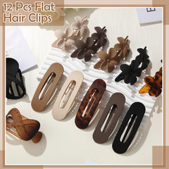 ProSuites flower-style flat clip adds decorative option for casual or party outfits