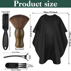 ProSuites razor brush shown for quick, precise cleanup after trims.