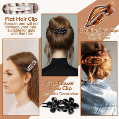 ProSuites tortoiseshell clip closeup showcases lightweight style with secure hold.
