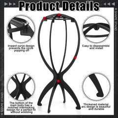 ProSuites wig grip band stabilizes stands on uneven surfaces