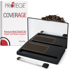 Protege Beauty Premium Root Touch-Up Kit with mirror for quick in-home use