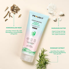 PROUDLY Vanilla-scented baby hair care evokes a pleasant bath time routine.