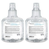 PROVON LTX-12 clear foam handwash packaging shows refill-ready option