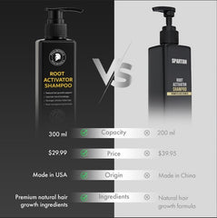 Psalmonica Root Activator Shampoo scalp-care close-up showing cooling soothing sensation.