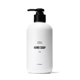 Public Goods Hand Soap bottle with pump for quick, convenient handwashing.