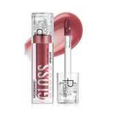 Pudaier Excellent Recovery Lip Stain tube shows glossy, plump-looking lips for confident smiles.