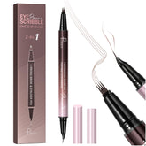 Pudaier Eyebrow Pen curved-brush for precise, natural-looking brows and all-day wear.