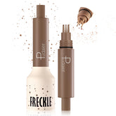 Pudaier Freckle Stamp Pen 5-point close-up for natural freckles that blend seamlessly.