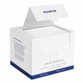 PUHPIG disposable face towels large cover face for full-face makeup removal