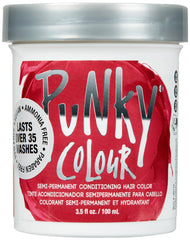 Punky Cherry on Top: botella de tinte semipermanente vegano para realzar tono rojo.