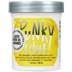 Punky color-pelo-amarillo-brillante: realce vibrante y cuidado suave.