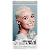 Punky Colour platinum-blonde bleach kit packaging for at-home transformation