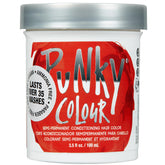 Punky Fire bottle and application ready for bold red color