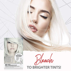 Punky Intrabond 40Vol Cream Peroxide bottle ready for lifting while preserving hair integrity.