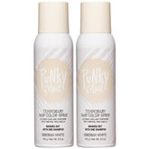 Punky Siberian White spray bottle ready for full-coverage color.