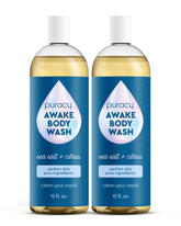 Puracy Body Wash bottle front with citrus scent for gentle daily cleansing.