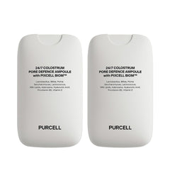 PURCELL 24/7 Colostrum Ampoule Mist bottle view shows fragrance-free hydration for makeup prep