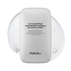 Purcell 24/7 Colostrum Ampoule Mist bottle ready for daily hydration and glow.