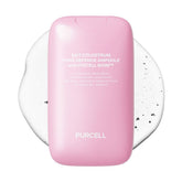 Purcell 24/7 Colostrum Ampoule Mist pink bottle delivers instant hydration for a dewy glow.