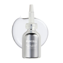 PURCELL Pixcell Biom bottle pour shows a light probiotic drop for barrier support